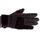 Тактичні рукавички теплі багатоцільові BC-5621 (М-XL, чорний), фото 4