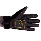 Тактичні рукавички теплі багатоцільові BC-5621 (М-XL, чорний), фото 5