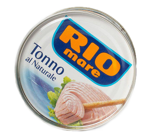 Упаковка Тунець Rio Mare у власному соку 80 г * шт