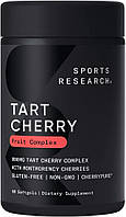 Sports Research Tart Cherry Concentrate 60 капсул