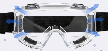 Захисні окуляри (прозорі) (пластик), фото 1