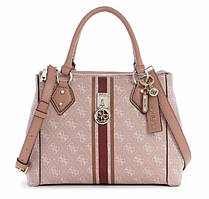 Жіноча зручна сумка Guess (7876) рожева