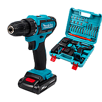 Шуруповерт аккумуляторный Makita DF550 DWE 24V, 5.0 AH шуруповерт макита с набором инструментов для дома