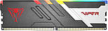 Модуль пам`яті DDR5 2x16GB/5600 Patriot Viper Venom RGB (PVVR532G560C36K), фото 2