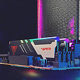 Модуль пам`яті DDR5 2x16GB/5600 Patriot Viper Venom RGB (PVVR532G560C36K), фото 5
