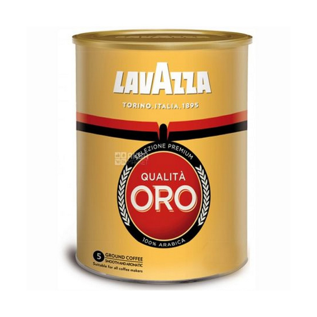 Кава мелена Lavazza Qualita Oro ж/б 250 г