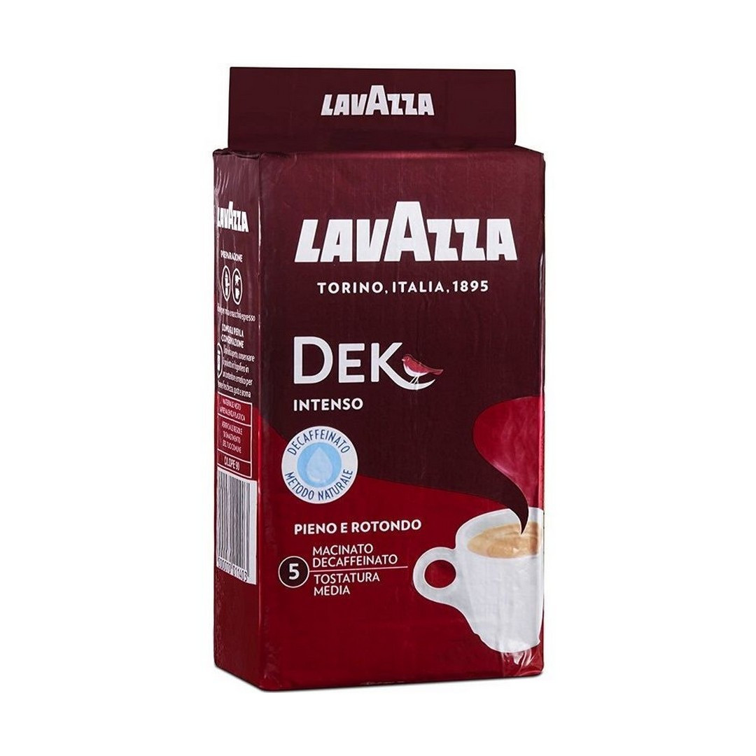 Кава мелена Lavazza Dek Intenso без кофеїну 250г