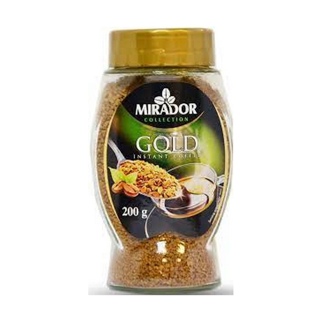 Кава розчинна Mirador Gold 200 гр