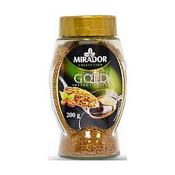 Кава розчинна Mirador Gold 200 гр