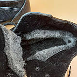 Натуральна шкіра зимові черевики "М8", фото 7