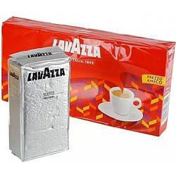 Кава мелена Lavazza Suerte срібна 250г