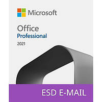 Microsoft Office Профессиональный 2021 для 1 ПК, ESD - электронный ключ, все языки (269-17192)