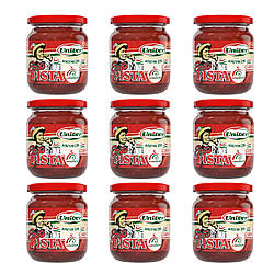 Соус Eros Pista Перець гострий рубаний упаковка 9 шт. по 200 г