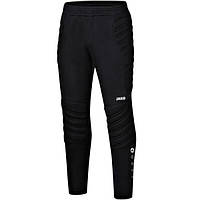 Дитячі воротарські штани Jako Striker чорні 8936K-08, Чорний, Розмір (EU) — 140 cm