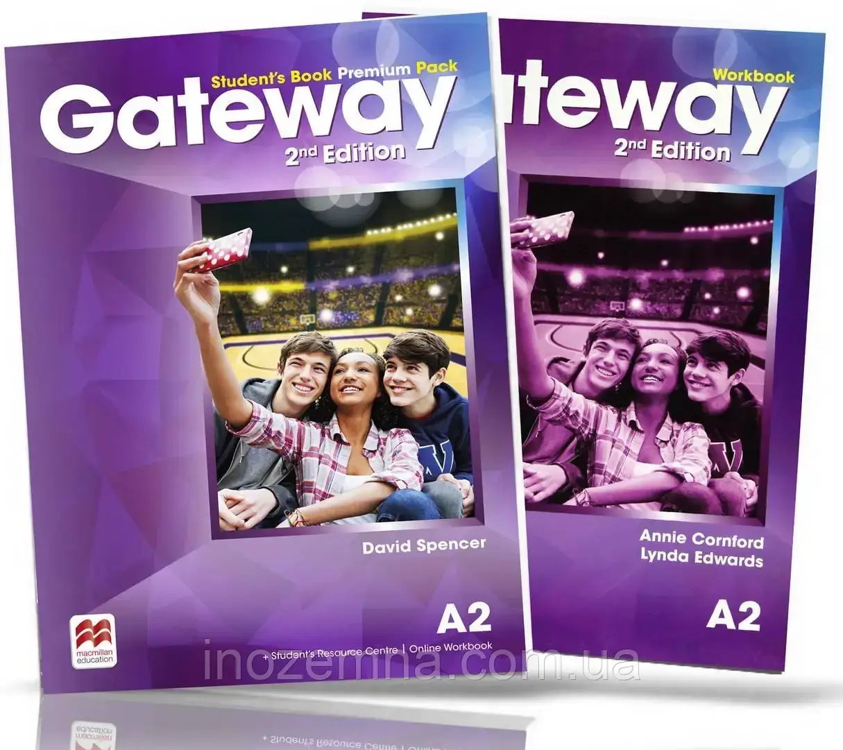 Gateway 2nd Edition A2 Student's Book Premium Pack + Workbook (комплект)