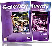 Gateway 2nd Edition A2 Student's Book Premium Pack + Workbook (комплект)