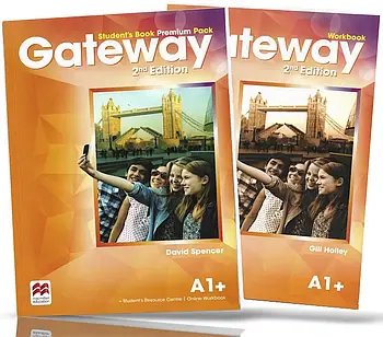 Gateway 2nd Edition A1+ Student's Book Premium Pack + Workbook (комплект)