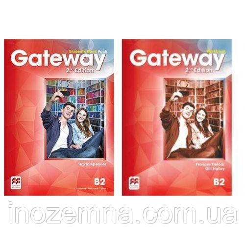 Gateway 2nd Edition B2 Student's Book Premium Pack + Workbook (комплект)