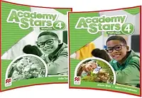 Academy Stars 4 Pupil s Book + Workbook (комплект)