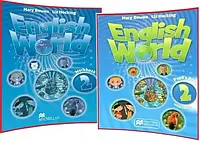 English World 2 Pupil's Book + Workbook (комплект)
