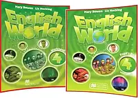 English World 4 Pupil's Book + Workbook (комплект)