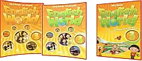 English World 3 Pupil's Book + Workbook + Grammar Practice Book (підручник + робочий зошит + граматика)