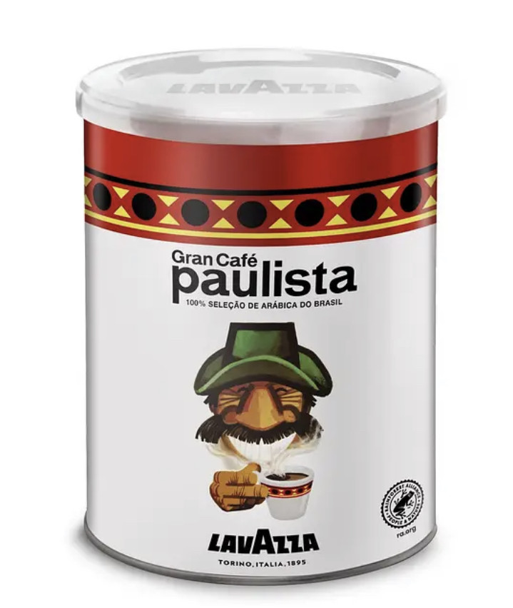 Кава мелена Lavazza Paulista ж/б 250 г