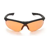 Тактические очки для военных Очки баллистические Swiss Eye Lancer Orange Очки для стрельбы