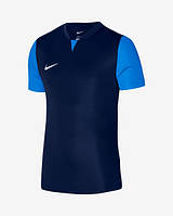 Футболка дитяча ігрова Nike DF TROPHY V JSY SS Youth DR0942-410, Темно-синій, Розмір (EU) — 164cm