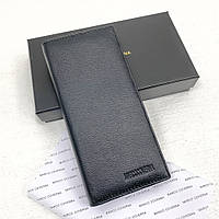 Чоловічий шкіряний гаманець на магніті Marco Coverna (msm-8) black