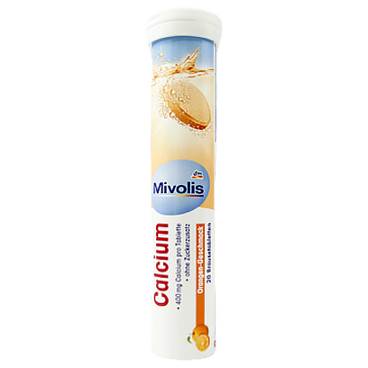 Вітаміни DM Mivolis шипучі Multi-Mineral 82 г