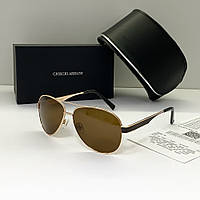 Чоловічі сонцезахисні окуляри авіатори GA (3204)