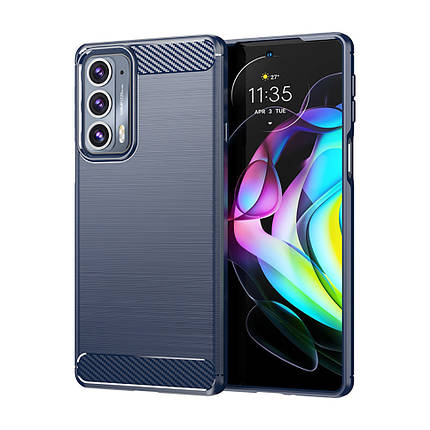 TPU чохол Urban для Motorola Edge 20 / синій, фото 1