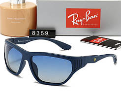 Сонцезахисні чоловічі окуляри Rb 8359 blue polaroid