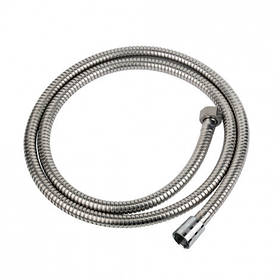 Шланг для душу 1/2 " SS розтяжний з підшипником 150-180см Aquatica (XB-9353)