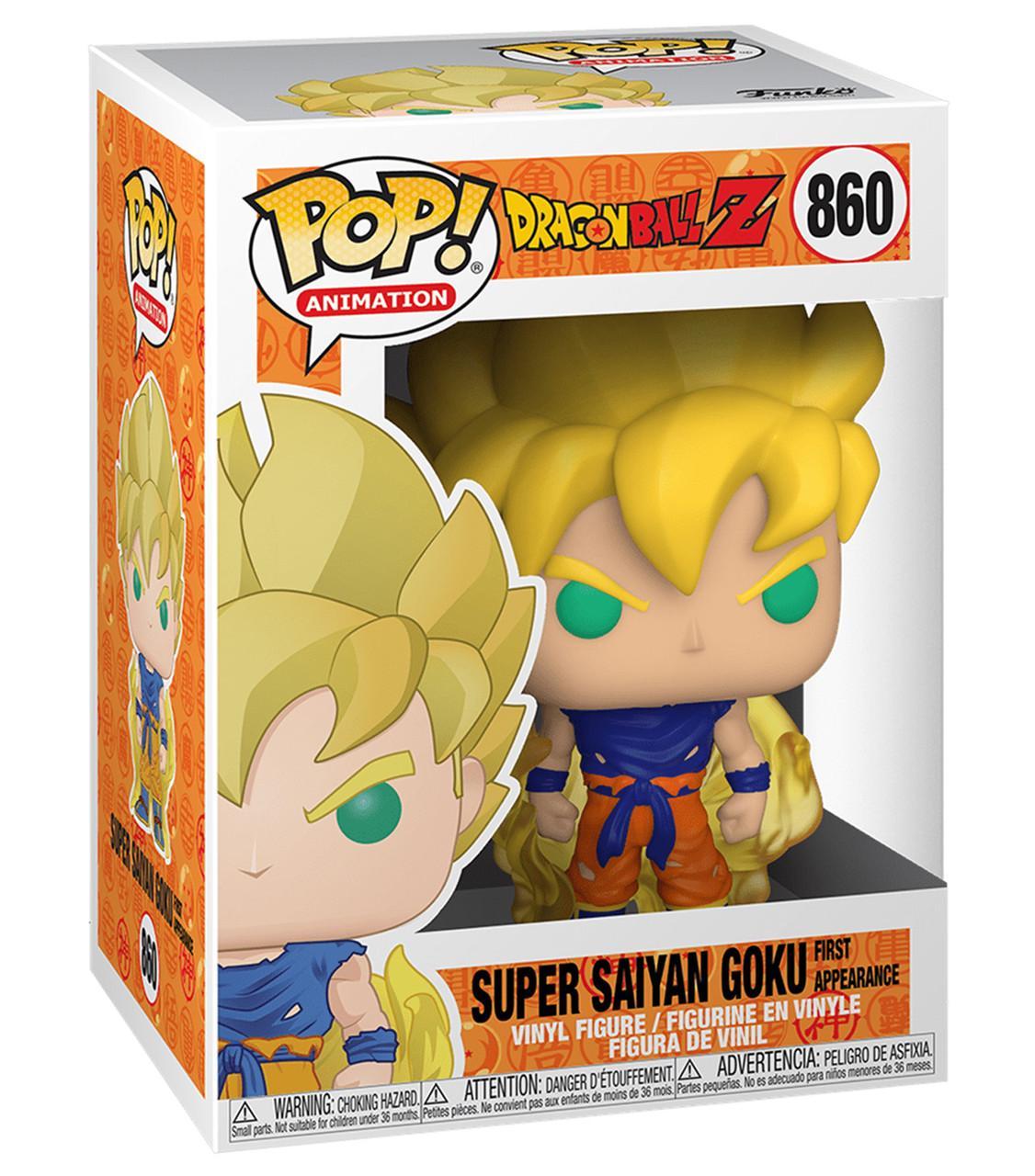 FUNKO POP Dragon Ball Z Super