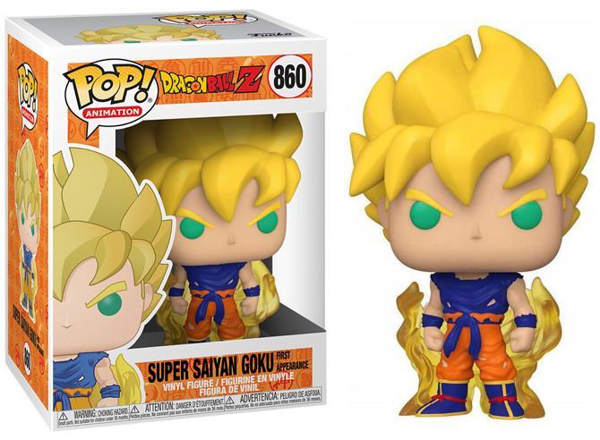 Ігрова фігурка FUNKO POP! Фанко Поп серії Dragon Ball Z Super Saiyan Goku Перли Дракона Супер Саян Гоку 860