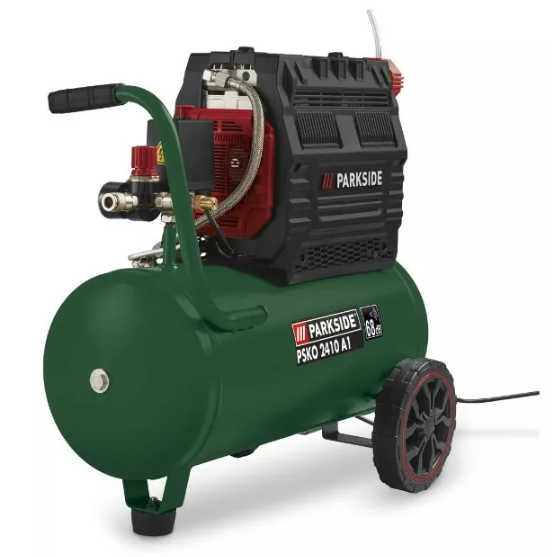 Компресор безоливний Scheppach Parkside PSKO 2410 A1