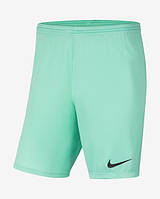 Спортивні ігрові шорти Nike Park III BV6855-354, Бірюзовий, Розмір (EU) — S