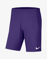 Спортивні ігрові шорти Nike Park III BV6855-547, Фіолетовий, Розмір (EU) — S