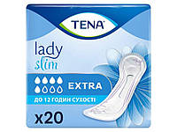 Прокладки урологические 20шт женские 5 крапель Lady Slim Extra ТМ Tena BP