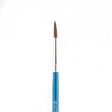 Пензель поні Kite K18-340-P-6, круглий №6, фото 2