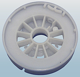 Бобіна стартера мотокоси Байкал EVO d15 D70 H25, фото 2