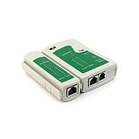 Тестер кабельный RJ-11/RJ-45 TRY Tool 468 новый гарантия 12мес!