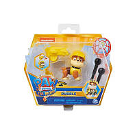 Коллекционная фигурка щенка-спасателя "Крепыш" Paw Patrol SM16655/8906 с механической функцией, Land of Toys