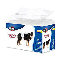 Подгузники для кобелей Trixie 46-60 см M-L 12 шт. / памперс для собак / подгузник для собак (141274)