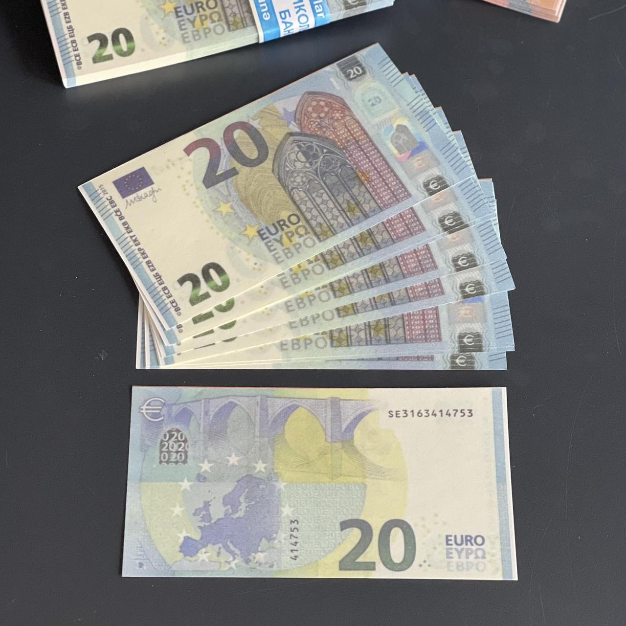 Сувенірні гроші "20 євро", Сувенирные деньги "20 евро"
