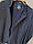 Чоловіча демісезонна куртка бомбер Borcan Club 10096 супер батал 9-10XL синя, фото 2