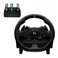 Руль Проводной Logitech PlayStation 4 G923 Black