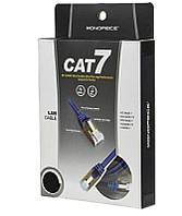 Ультратонкі високоякісні патч-кабелі категорії 7 (CAT7), які є рішенням для ваших потреб у мережі.